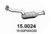 HONDA 18160PWAG00 Catalytic Converter